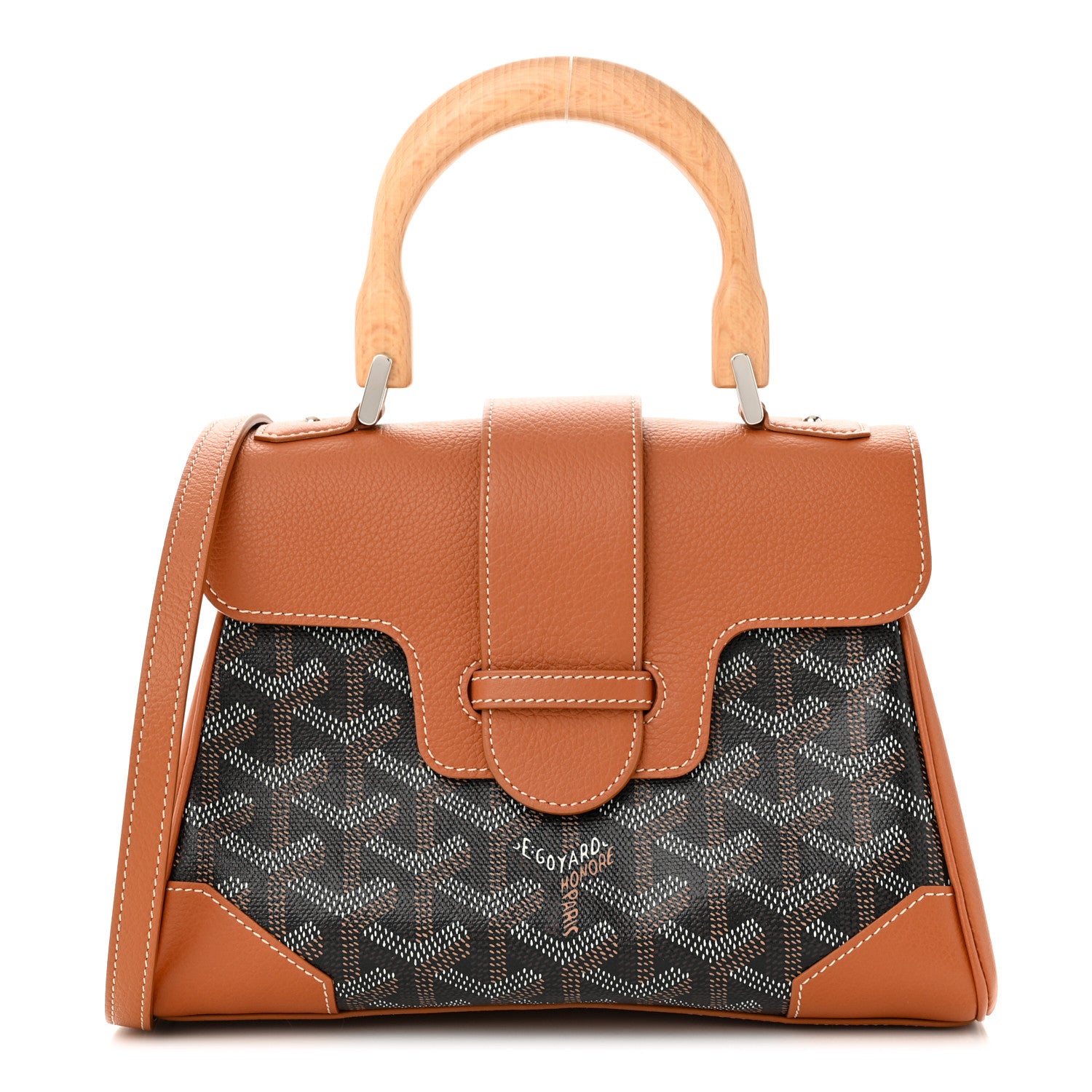 Goyard Goyardine Mini Saigon Black Gold 1 of 10