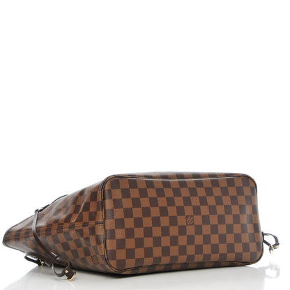 Louis Vuitton Damier Ebene Neo Neverfull MM 5 of 9