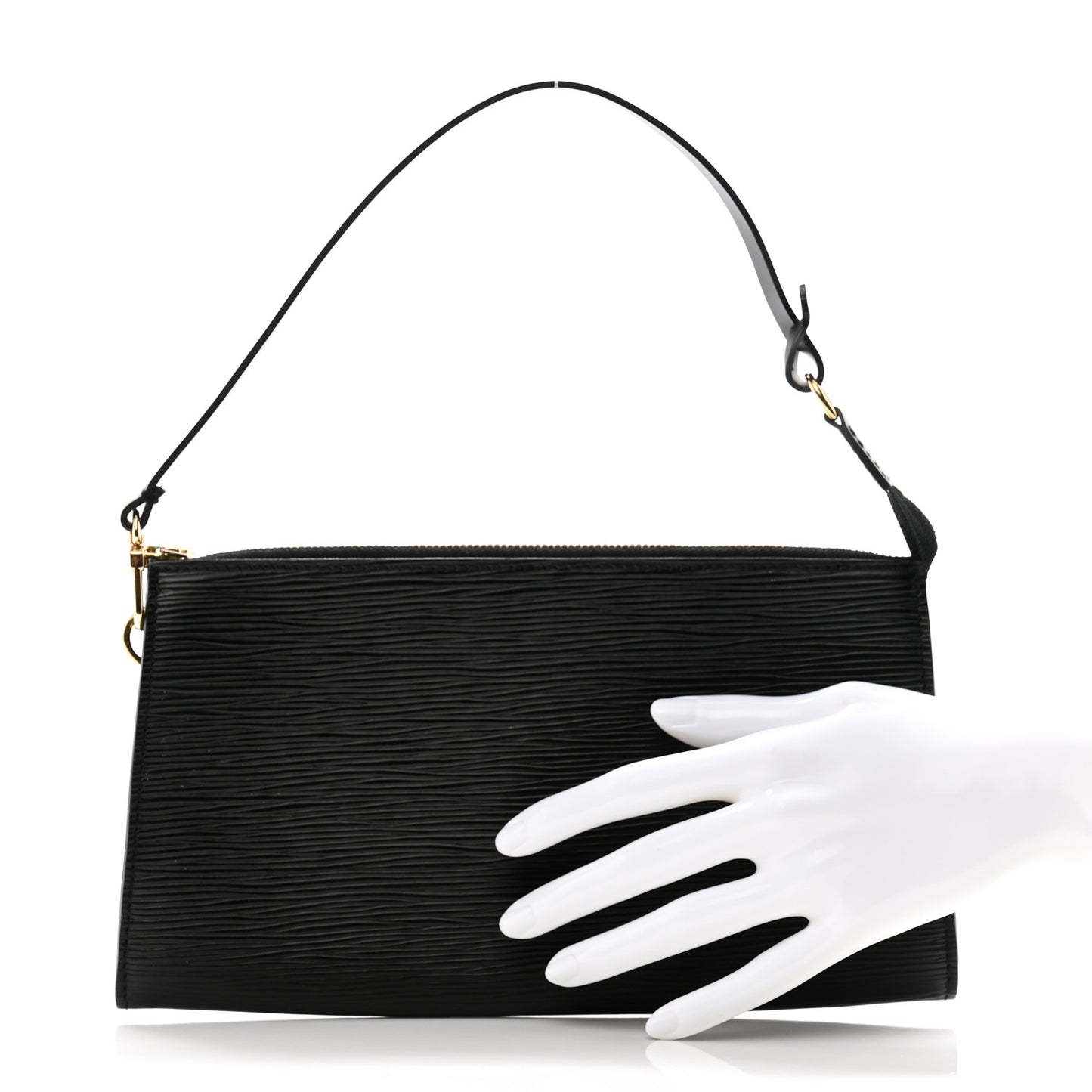 Epi Pochette Accessories 24 Black