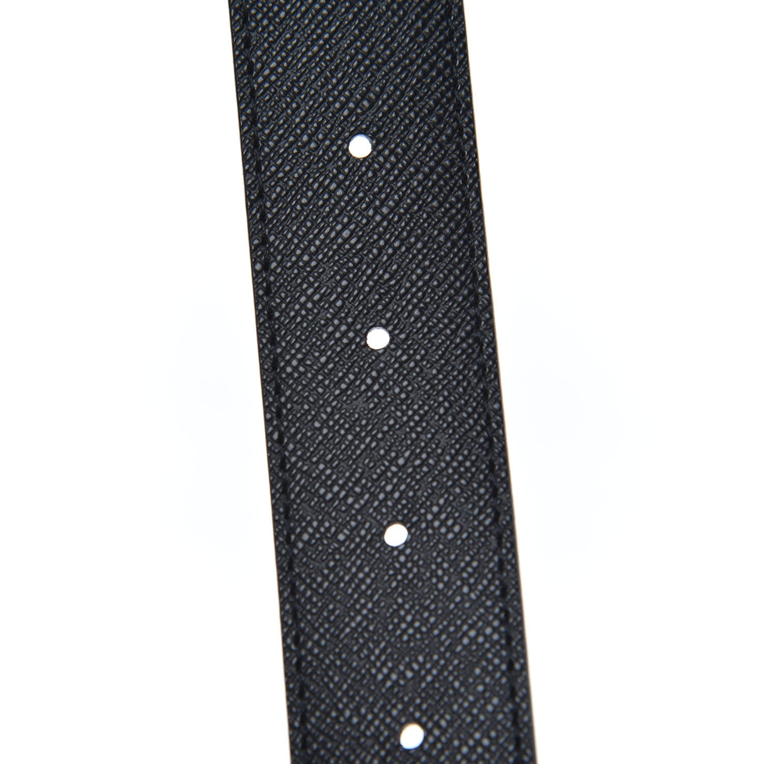 Louis Vuitton Calfskin Monogram 30mm LV Initiales Reversible Belt 90 36 Black 5 of 6