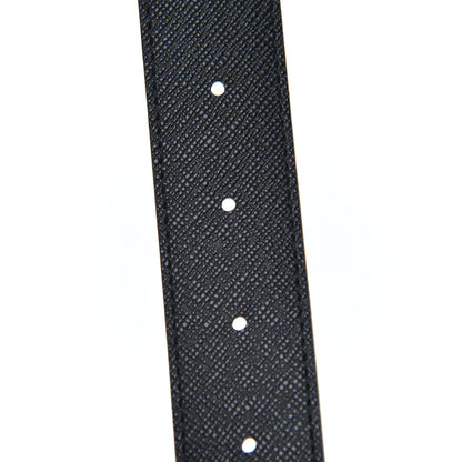 Louis Vuitton Calfskin Monogram 30mm LV Initiales Reversible Belt 90 36 Black 5 of 6