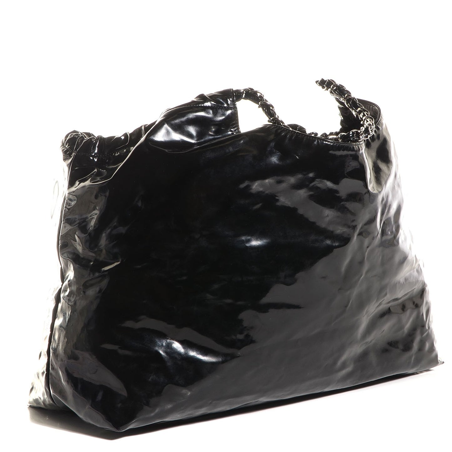 Vinyl XL Coco Cabas Black
