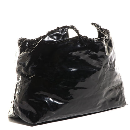 Chanel Vinyl XL Coco Cabas Black 3 of 7