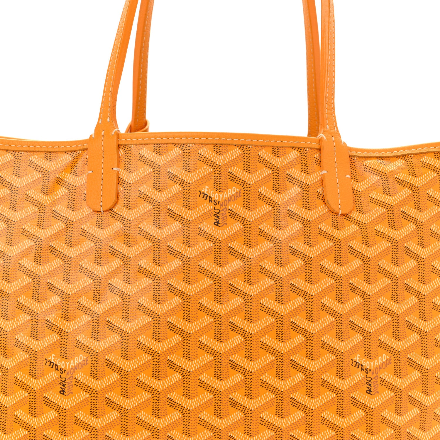 Goyard Goyardine Saint Louis PM Yellow 9 of 14