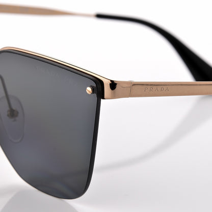 Prada Cat Eye Sunglasses SPR 68T Black 8 of 8