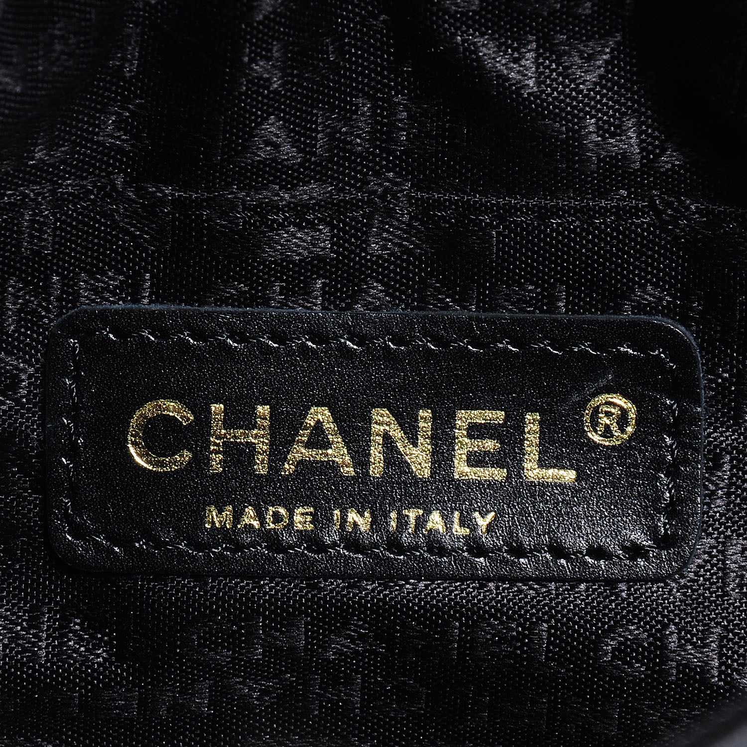 Chanel Lambskin CC Chocolate Bar Shoulder Bag Black 6 of 8
