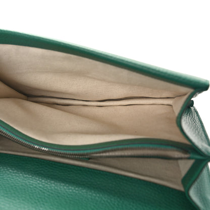 Gucci Dollar Calfskin Crystal Medium Dionysus Shoulder Bag Emerald 5 of 10