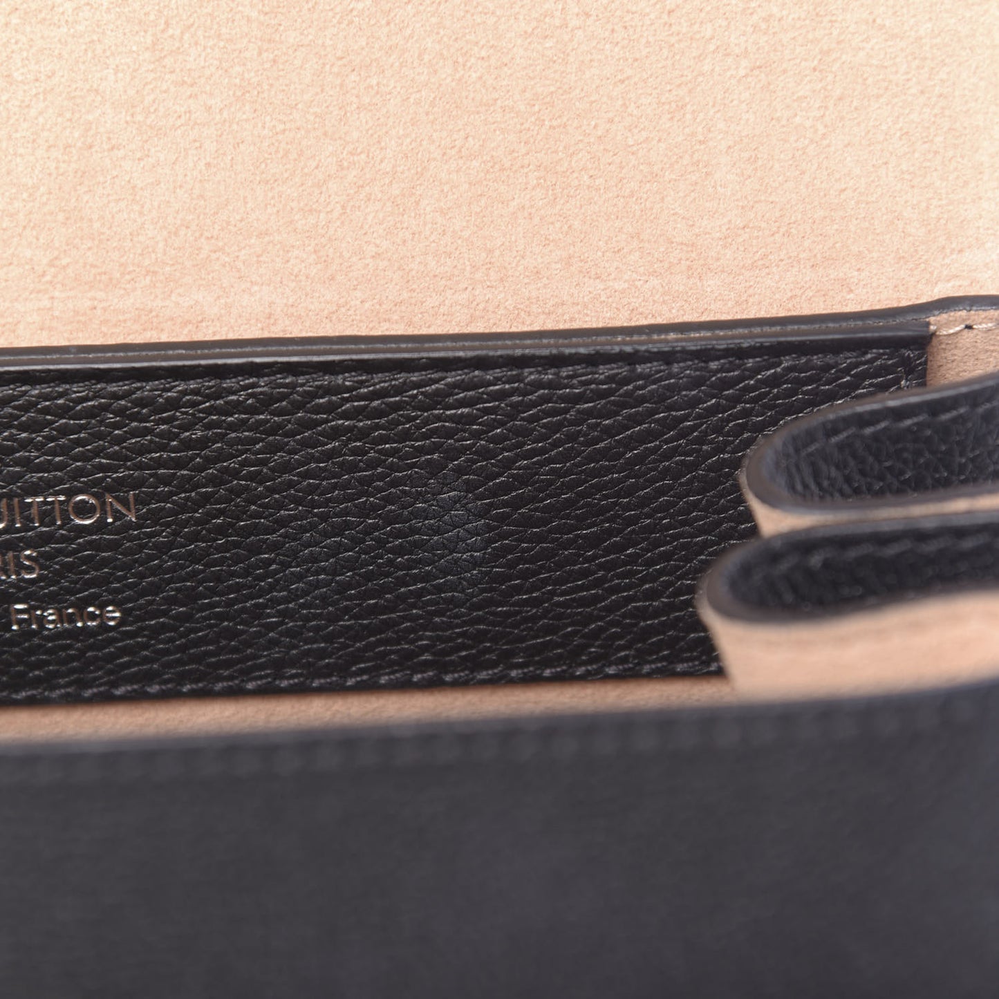 Calfskin Lockme Ever BB Black