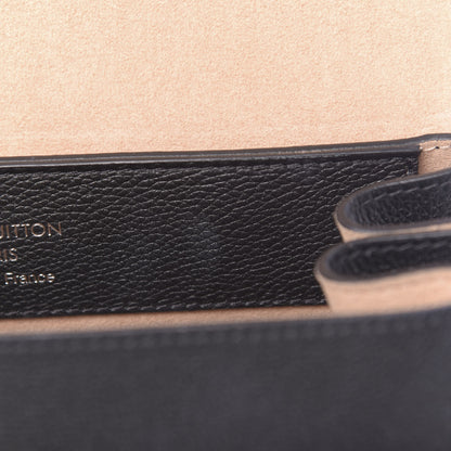 Louis Vuitton Calfskin Lockme Ever BB Black 7 of 13