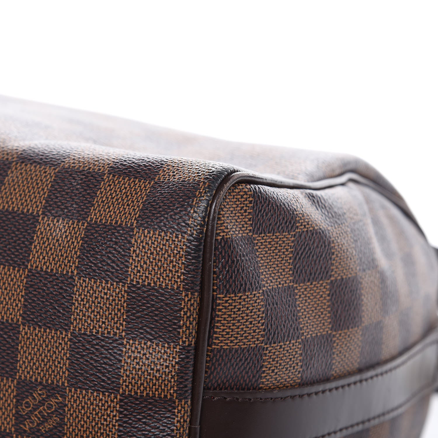 Louis Vuitton Damier Ebene Speedy Bandouliere 25 12 of 16