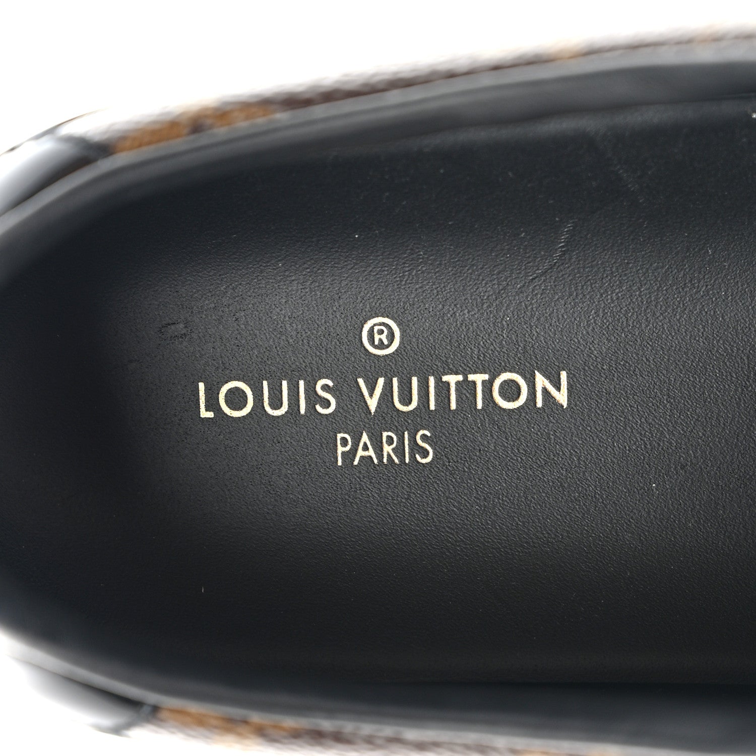 Louis Vuitton Patent Monogram Frontrow Sneakers 38.5 8 of 12