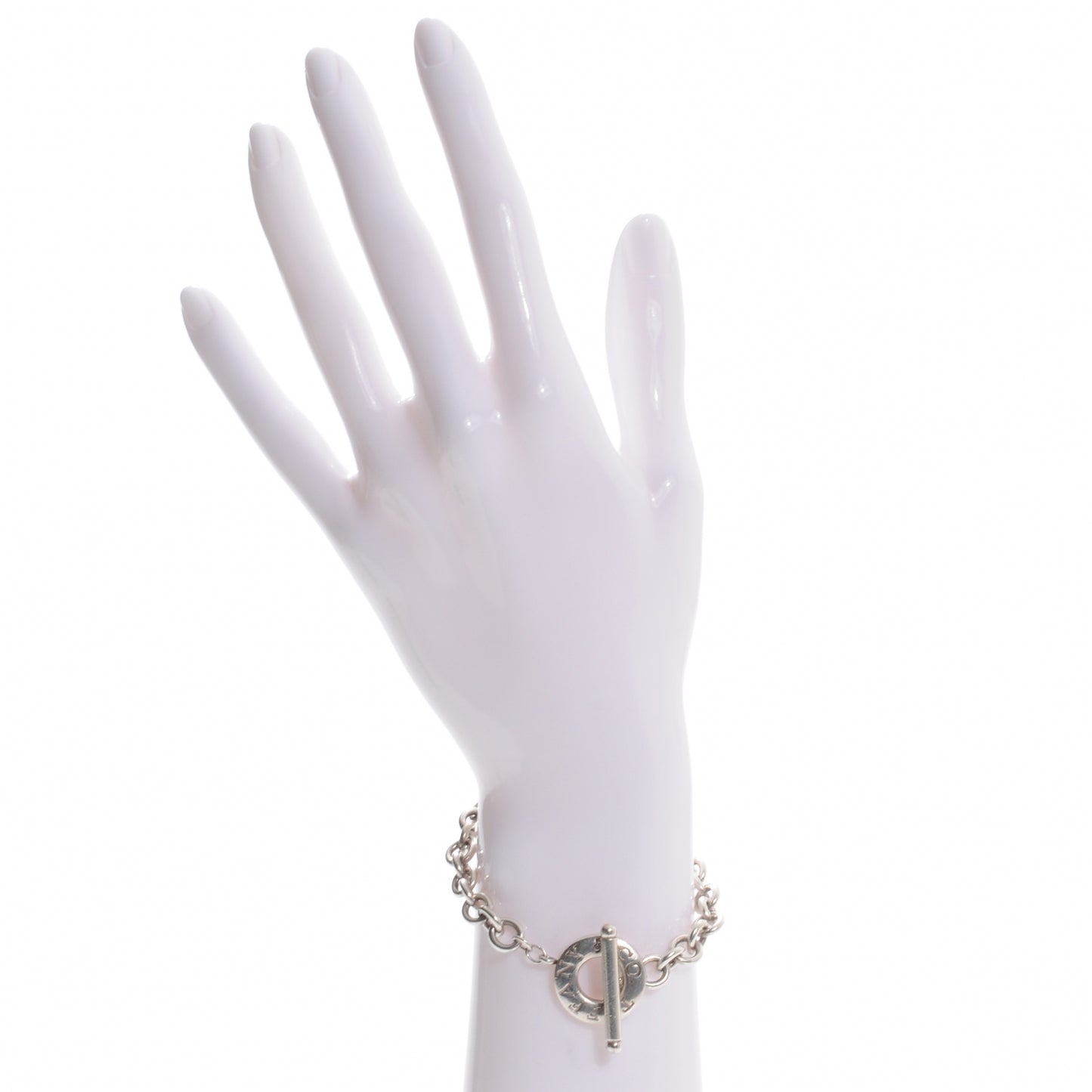 Sterling Silver Toggle Bracelet