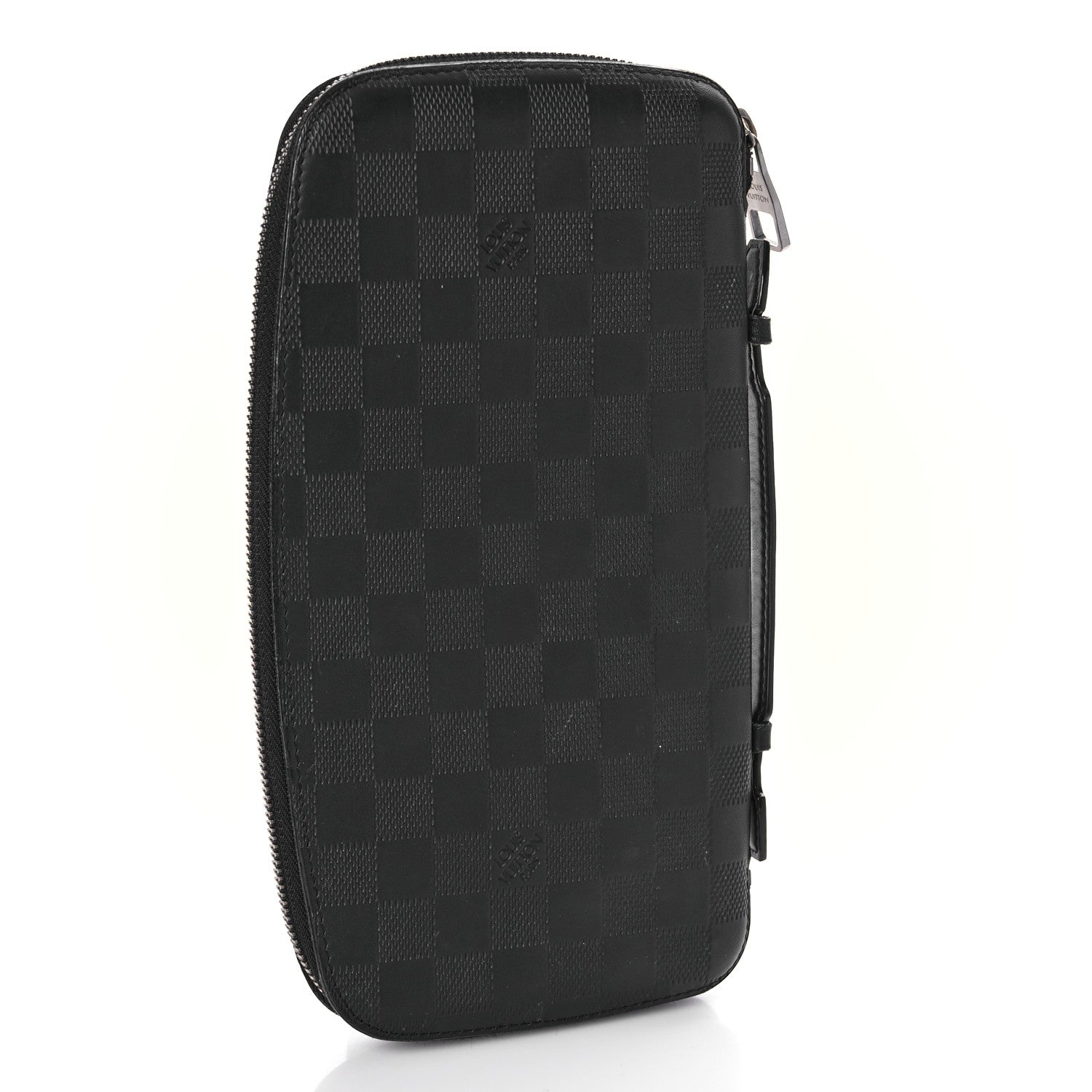 Louis Vuitton Damier Infini Atoll Wallet Onyx 3 of 10