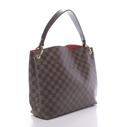 Louis Vuitton Damier Ebene Graceful PM 3 of 10
