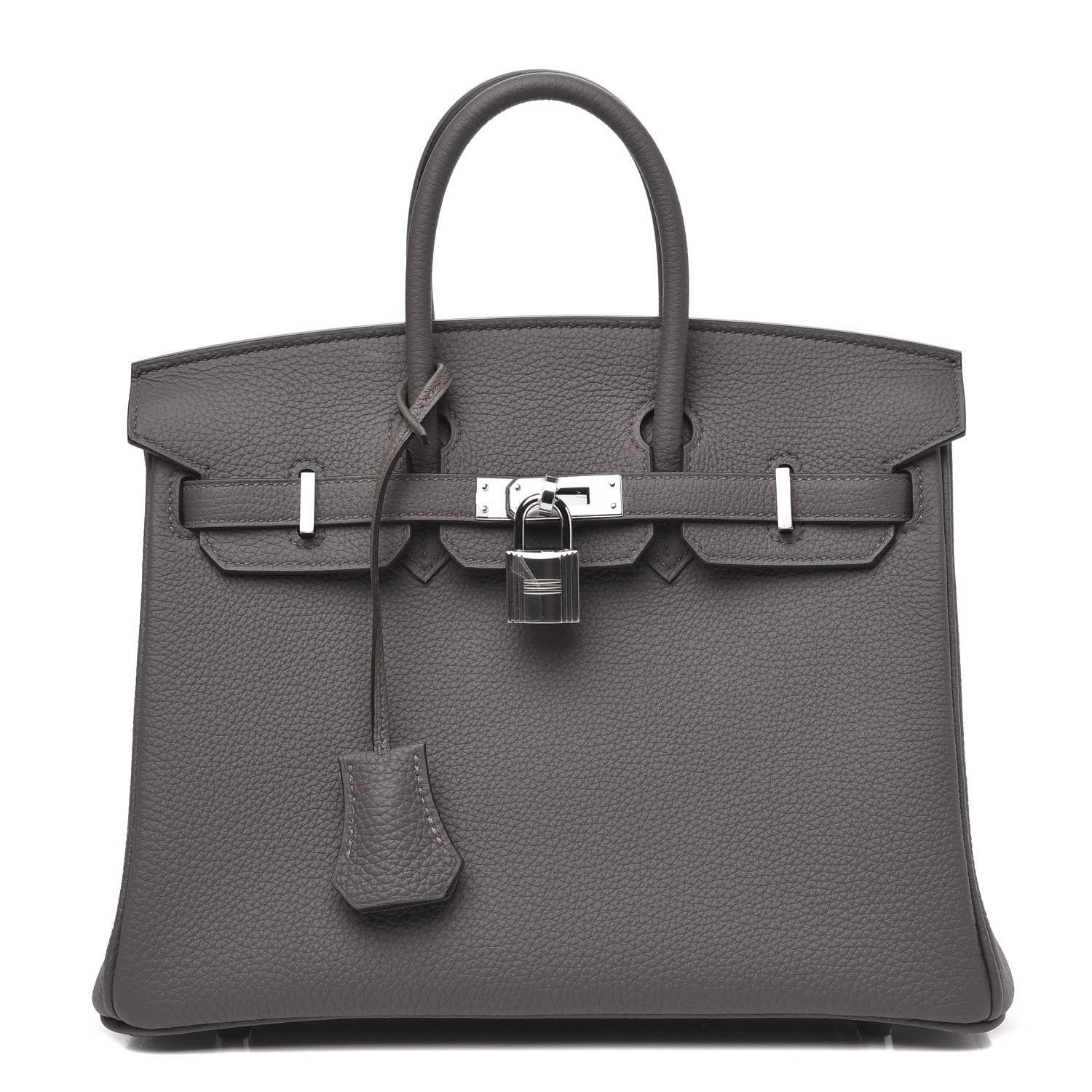 Hermes Togo Birkin 25 Etain 1 of 10