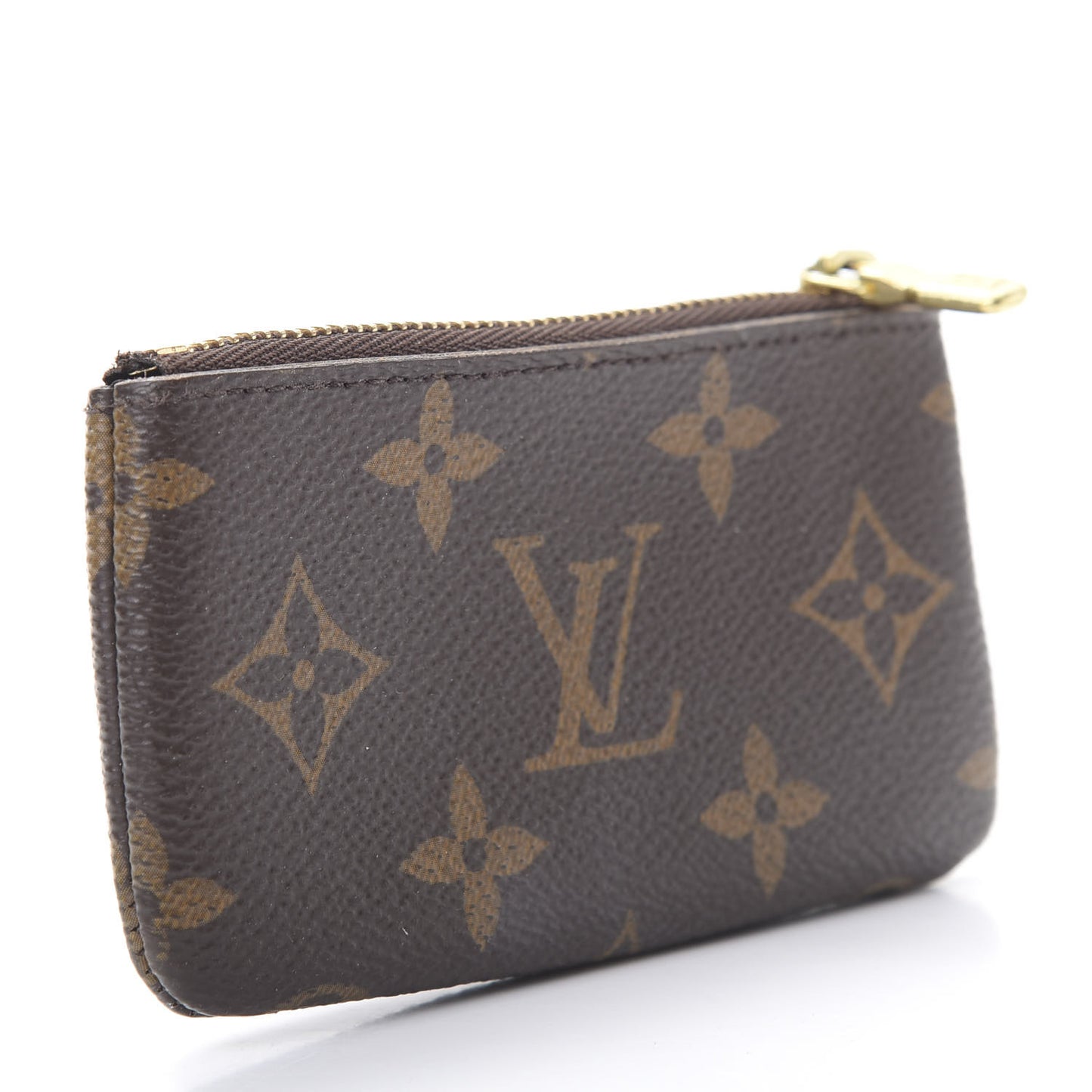 Monogram Key Pouch