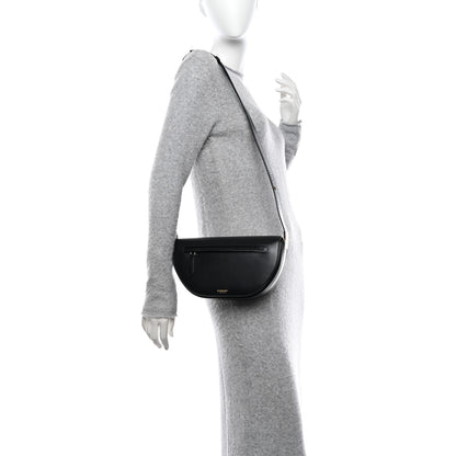 Burberry Pebbled Calfskin Small Soho Disco Bag Black 2 of 9