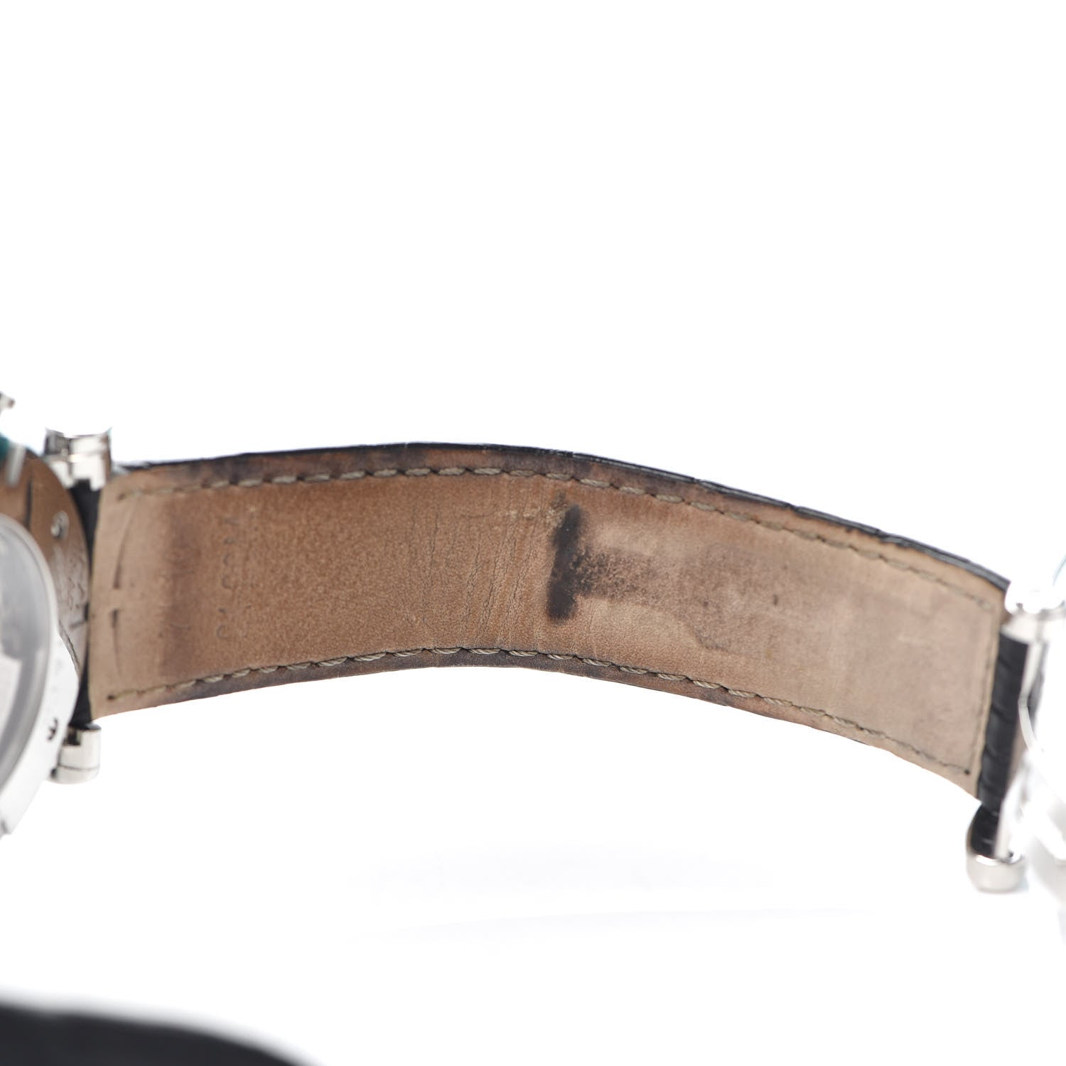 Tiffany Stainless Steel Alligator 42mm Atlas Chronograph Automatic Watch 7 of 8