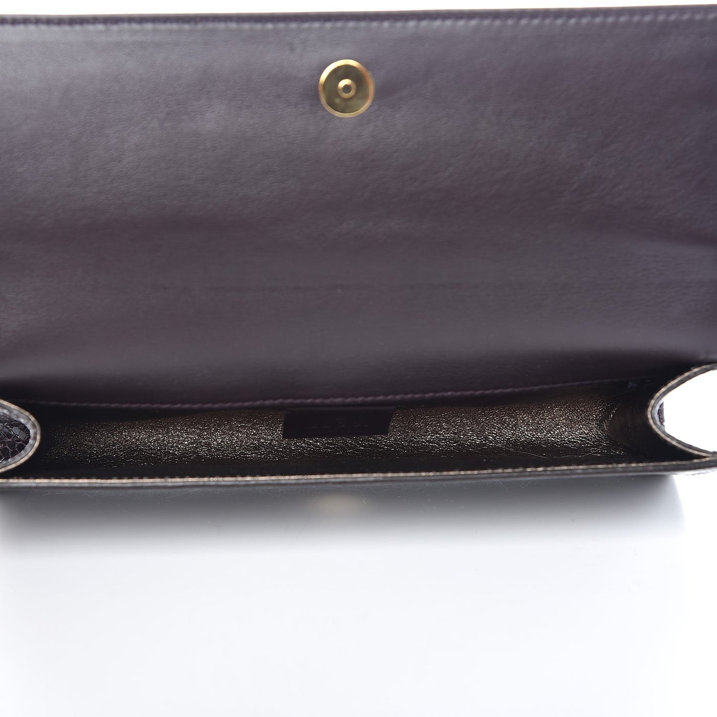 Crystal Lizard Romy Clutch Mosto