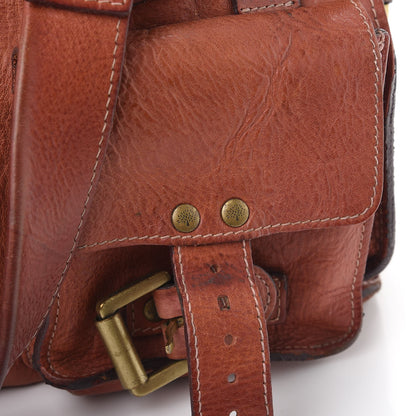 Mulberry Calfskin Roxanne Satchel Rust 26 of 40