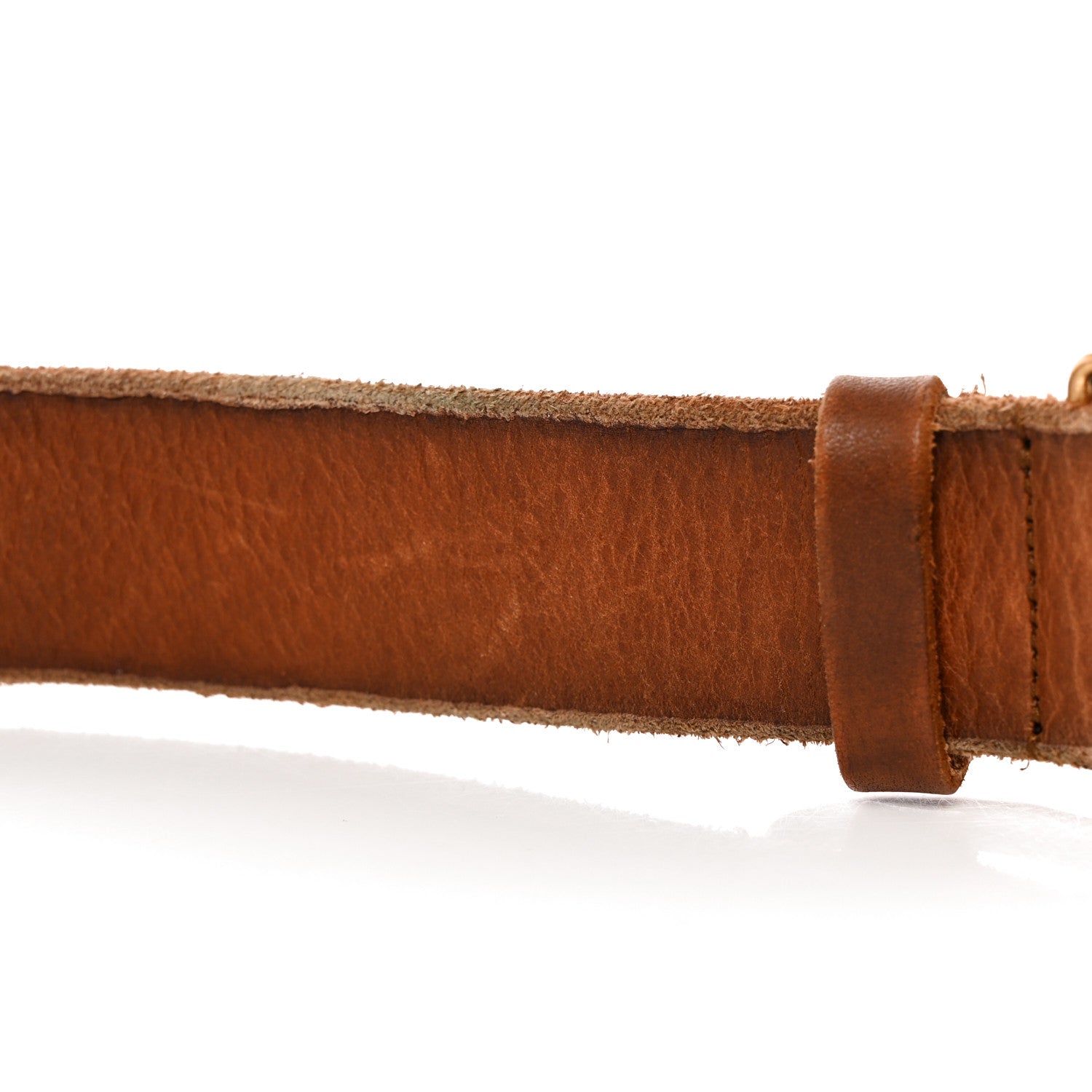 Gucci Faded Calfskin Double G 40mm Belt 105 42 Cuir 12 of 15