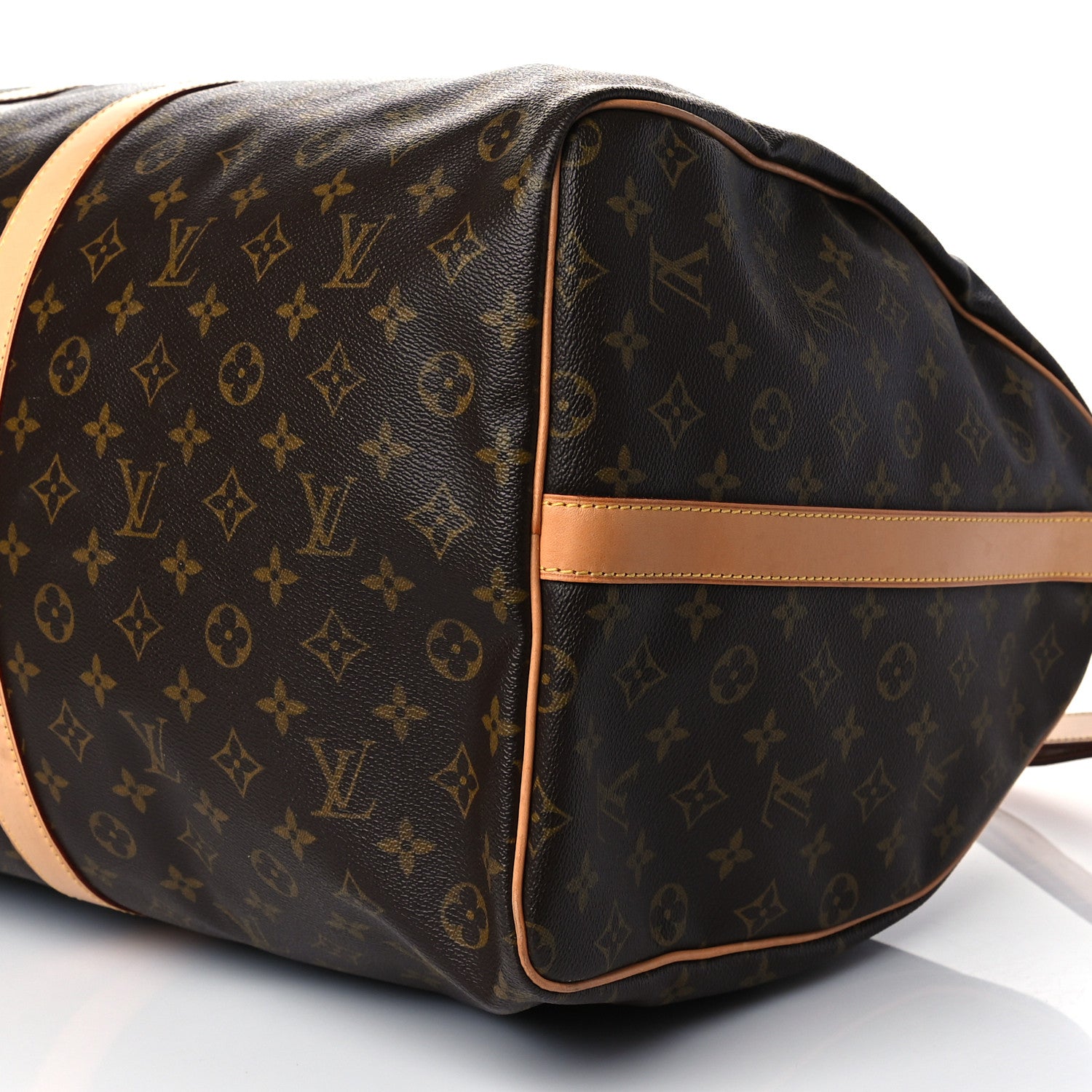 Louis Vuitton Monogram Keepall Bandouliere 60 10 of 10