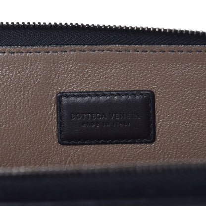 Bottega Veneta Nappa Intrecciato Flat Zip Pouch 6 of 9