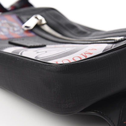 Gucci GG Supreme Monogram Night Courrier Belt Bag Black Multicolor 6 of 8