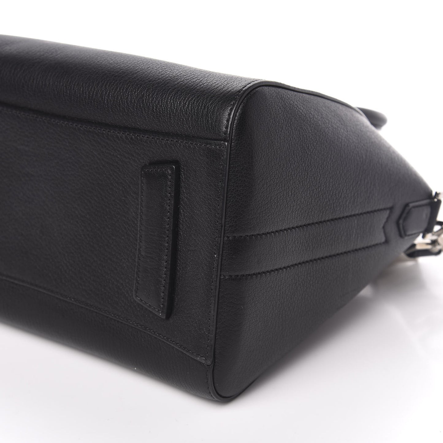 Sugar Goatskin Small Antigona Black
