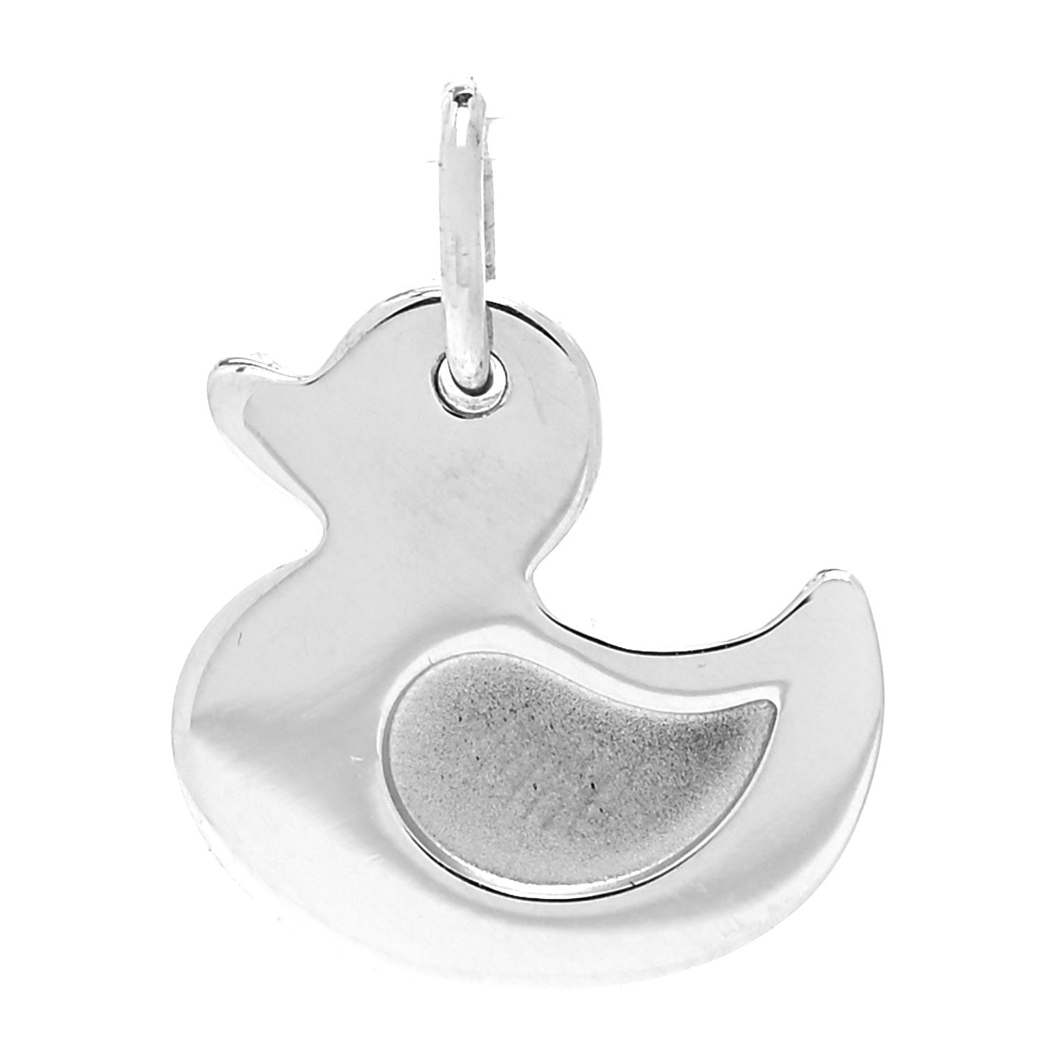 Tiffany Sterling Silver Lucky Duck Charm 3 of 4