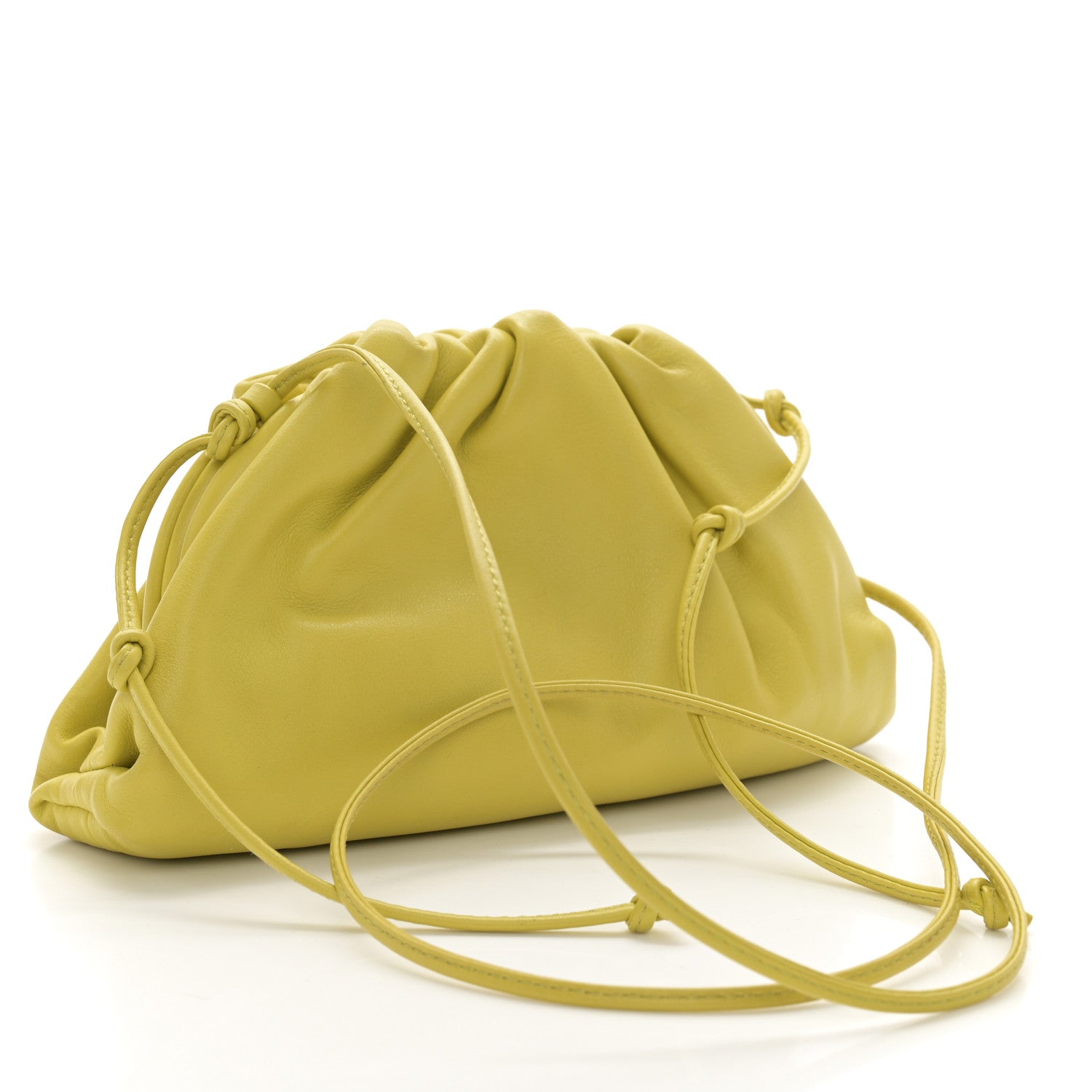 Bottega Veneta Butter Calfskin The Mini Pouch Kiwi 3 of 9