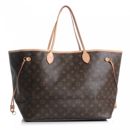 Louis Vuitton Monogram Neverfull GM 1 of 7