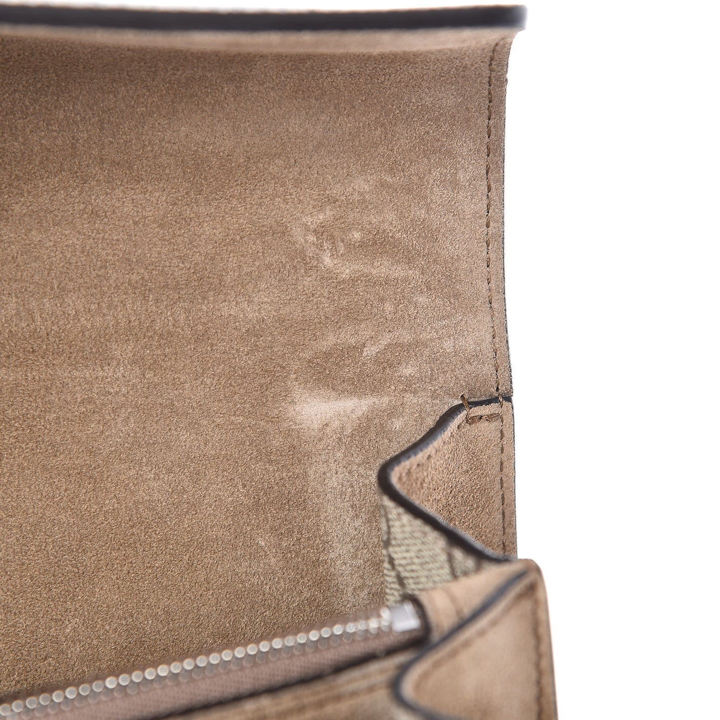 GG Supreme Monogram Small Dionysus Shoulder Bag Taupe
