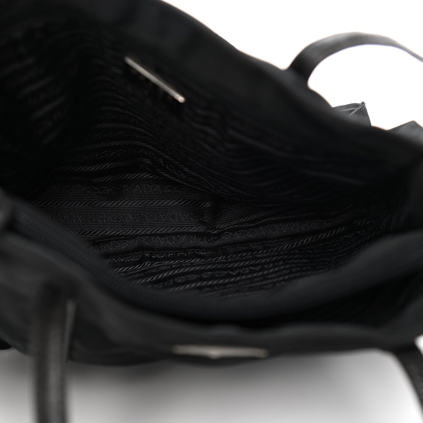Tessuto Nylon Tote Black
