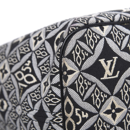 Louis Vuitton Jacquard Since 1854 Neverfull MM Grey 9 of 13