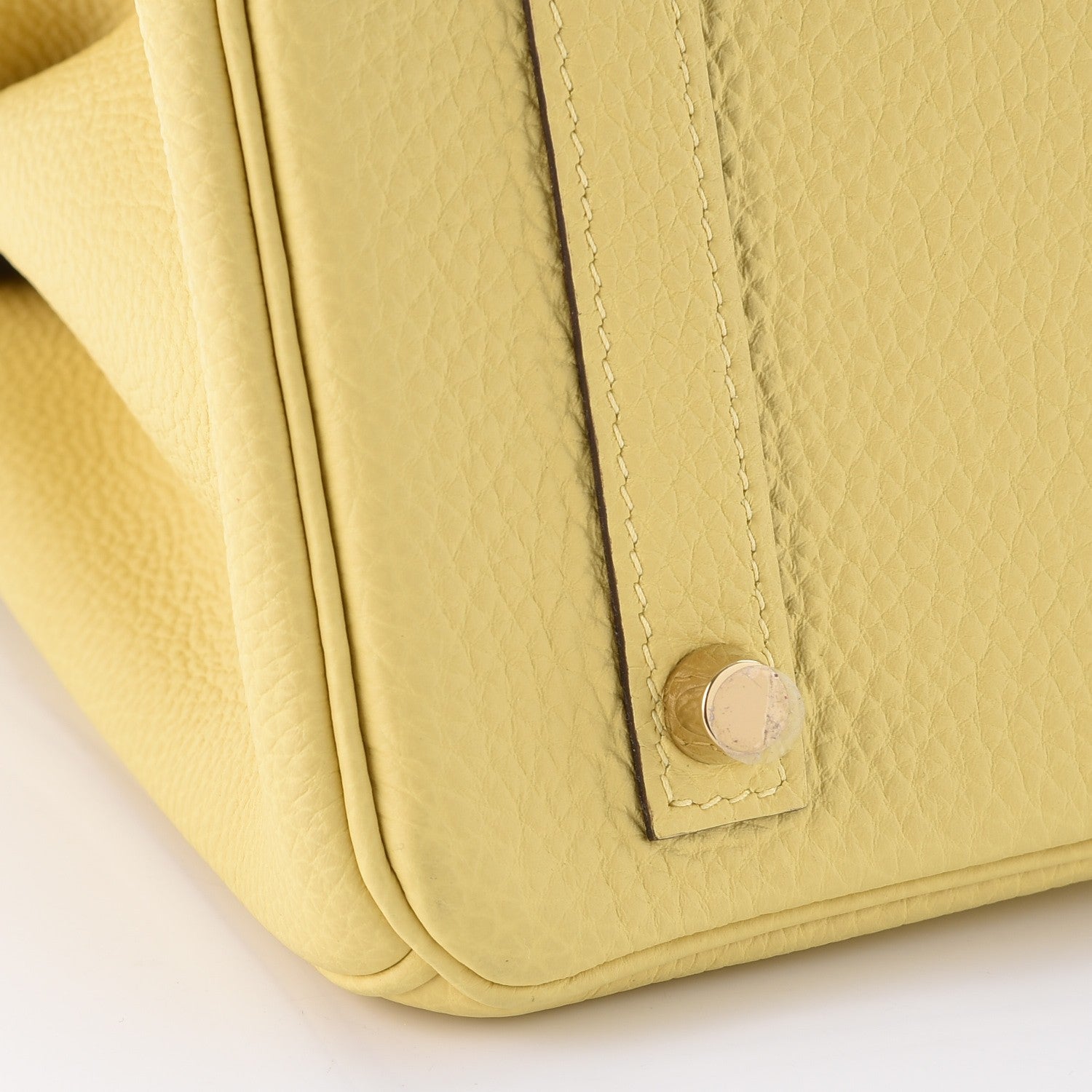 Hermes Togo Birkin 30 Jaune Poussin 38 of 40
