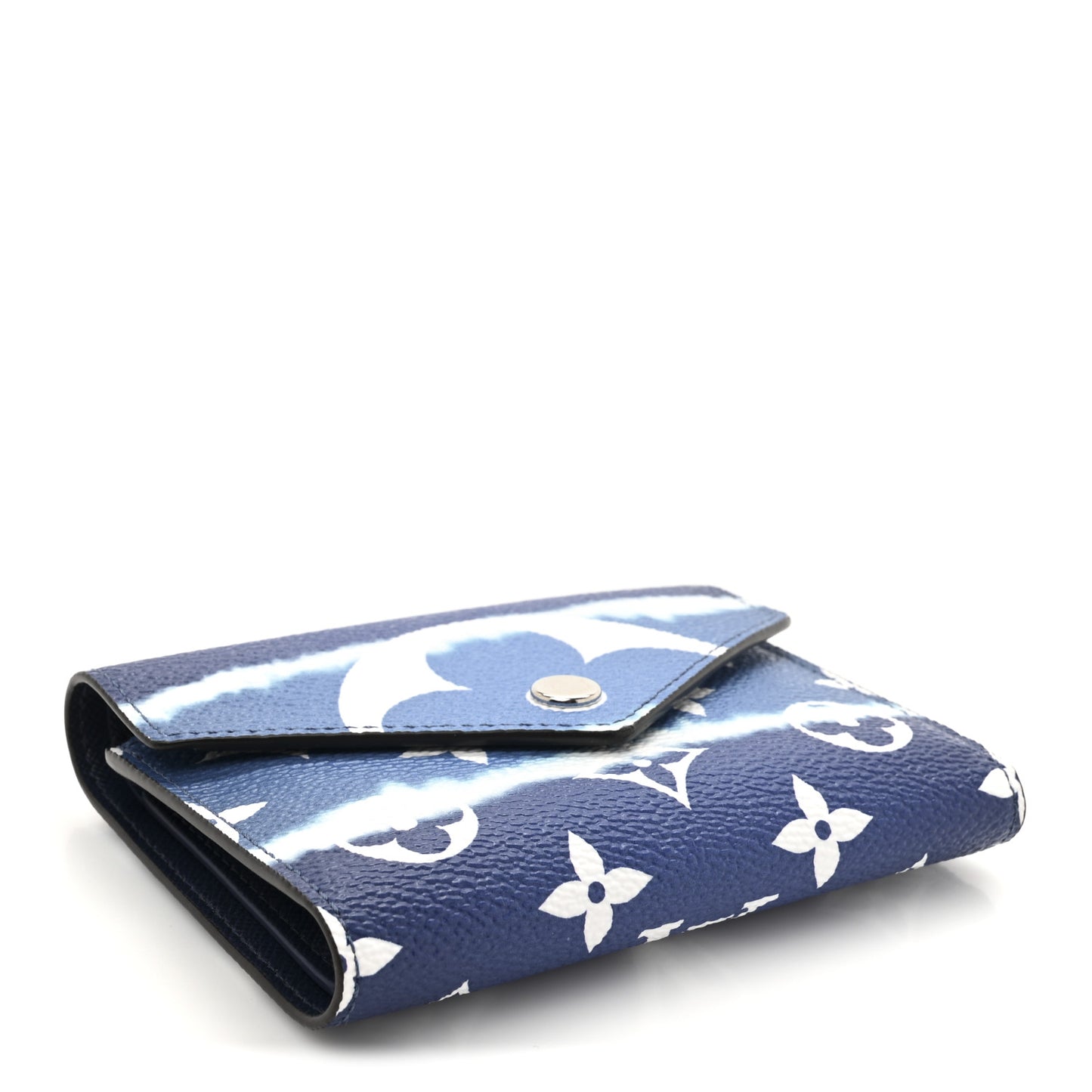 Monogram Escale Victorine Wallet Blue