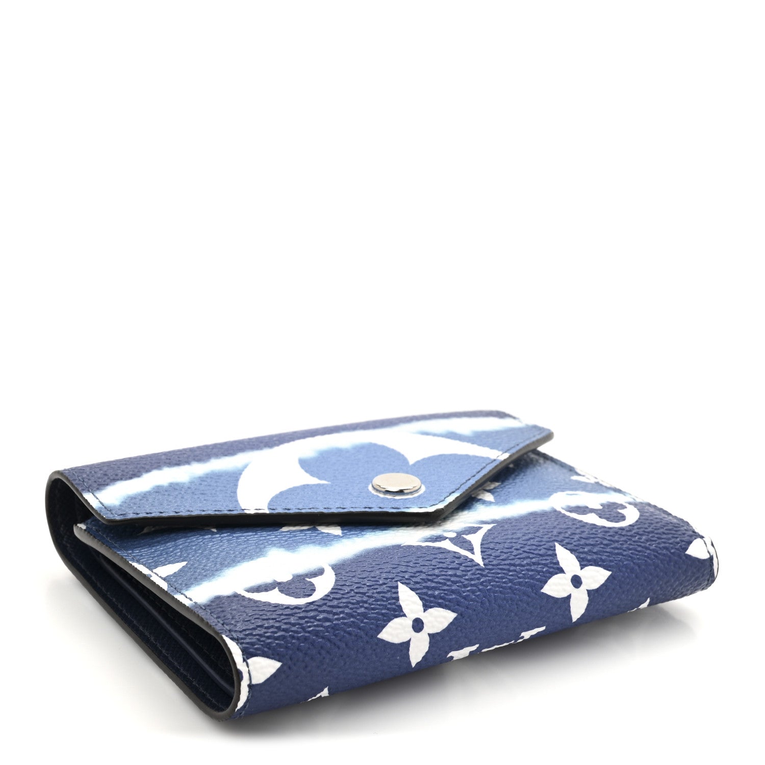 Louis Vuitton Monogram Escale Victorine Wallet Blue 4 of 7