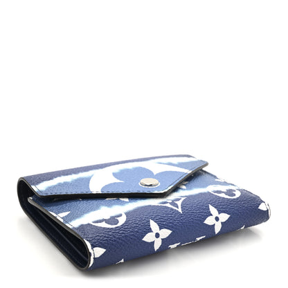 Louis Vuitton Monogram Escale Victorine Wallet Blue 4 of 7