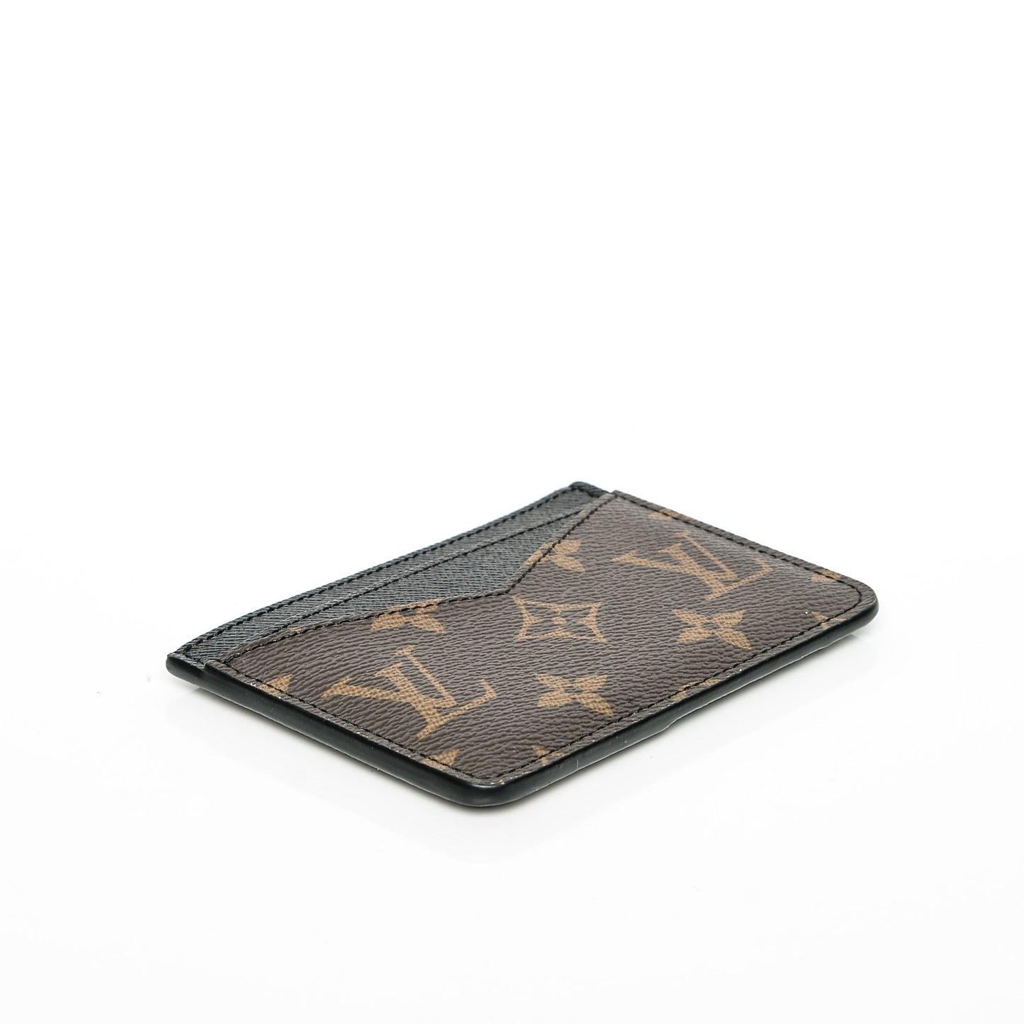 Monogram Macassar Neo Porte-Cartes Card Holder