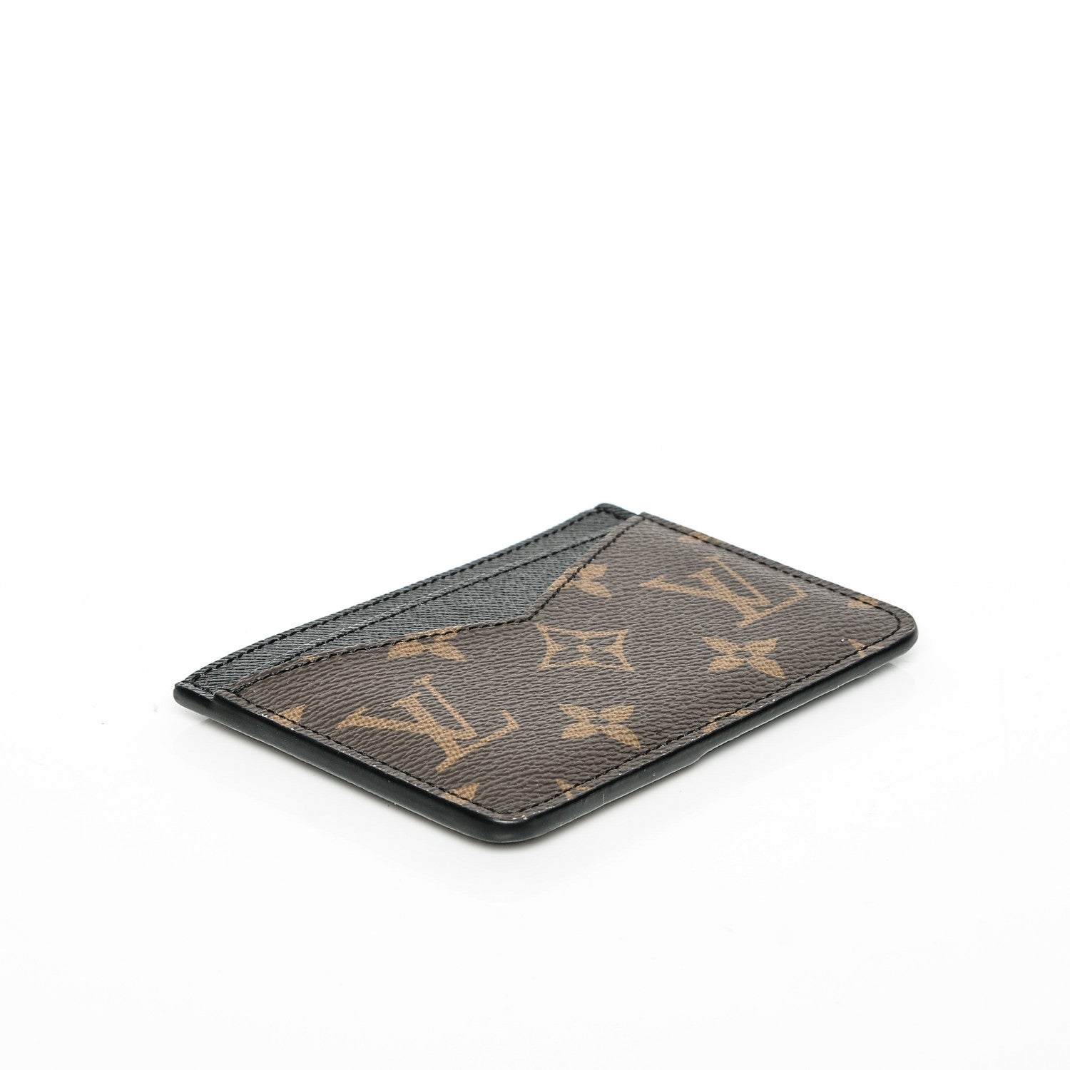 Louis Vuitton Monogram Macassar Neo Porte-Cartes Card Holder 4 of 7