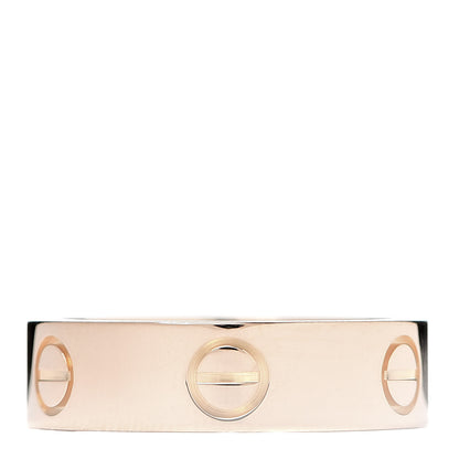 Cartier 18K Pink Gold 5.5mm LOVE Ring 54 6.75 1 of 5