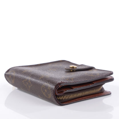 Louis Vuitton Monogram Compact Zipped Wallet 4 of 7