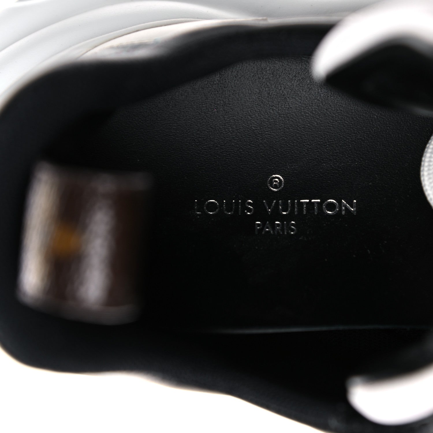 Louis Vuitton Calfskin Nylon LV Pop Archlight Sneaker 35 Blue 7 of 8