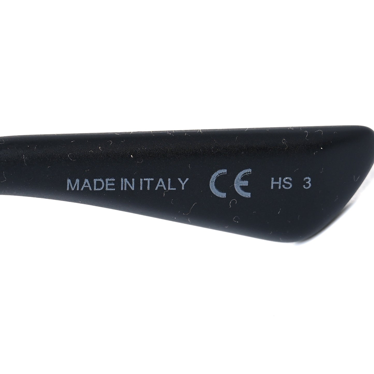 Metal So Real Sunglasses Matte Black
