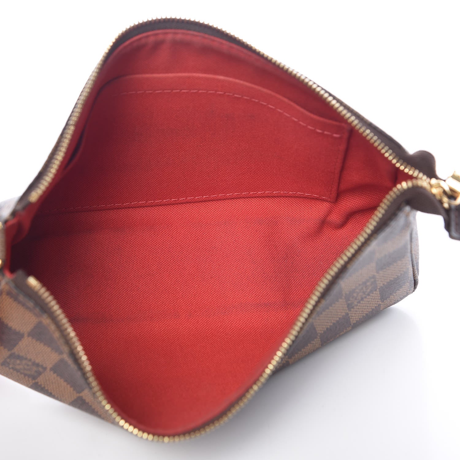 Louis Vuitton Damier Ebene Pochette Accessories NM 5 of 11