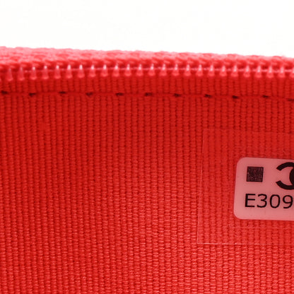 Chanel Lambskin Quilted Chanel 19 Flap Phone Holder With Chain Coral 8 of 11