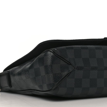 Louis Vuitton Damier Graphite District MM 7 of 8