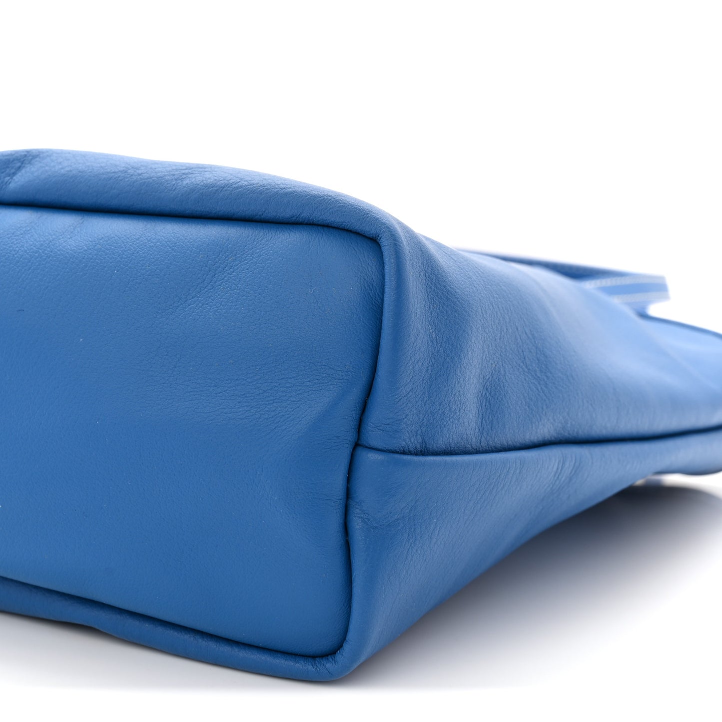 Goyardine Reversible Mini Anjou Sky Blue