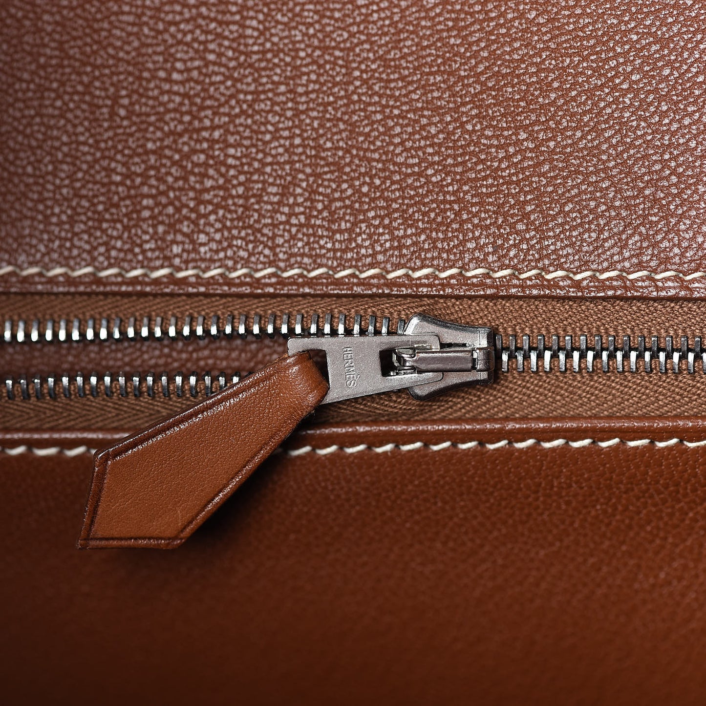Natural Barenia Birkin 35 Fauve